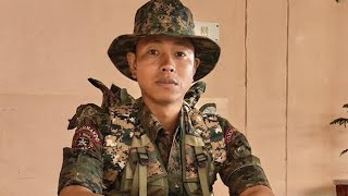 CRPF COBRA jawan Praneshwar Koch of Assam's Kokrajhar martyred in an anti-Naxal operation farewell
