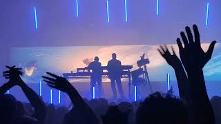 Orbital - Live @ Elysée Montmartre, Paris 22/03/2025 - Impact (The Earth is Burning) #2