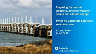 Preparing for natural disasters, extreme weather events and climate change