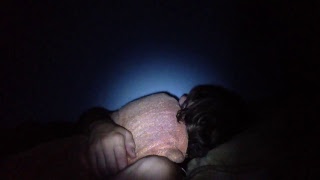 sleeping