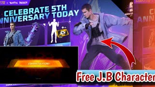 Free J.Bibes Character | Free Fire