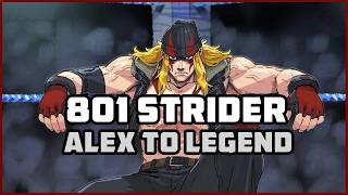 Lab n chill, Alex/Bison to Legend