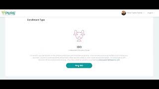PURE Africa Registration Process Explained (How to register in PURE)