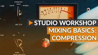 Mixing Basics: Compression | HOFA-College