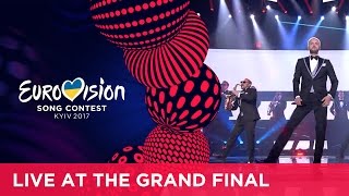 Sunstroke Project - Hey Mamma (LIVE feat. Epic Sax Guy) | Moldova 🇲🇩 | Grand Final | Eurovision 2017