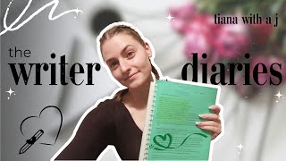 eat a crepe, you'll write more 😆🥞 | the writer diaries