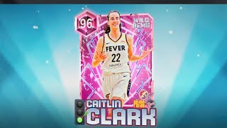 WNBA vs NBA 96 Clark Drops a 50 ball 🔥🤯🐐🧨💯💜