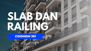 Tutorial Membuat Slab dan Railing pada Slab | COOHOM 101