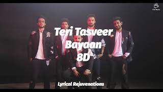 【﻿Ｂａｙａａｎ　－　Ｔｅｒｉ　Ｔａｓｖｅｅｒ　֍　８Ｄ　֍　　بیان  -   تیری　تصویر】