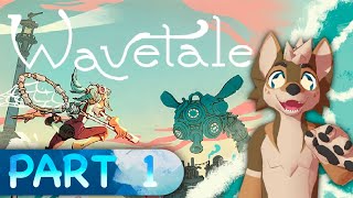 Wave Tale 🌊⛵- Ep.1 - Goopy Waters