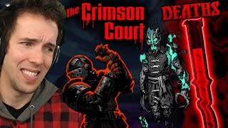 I was NOT READY for Darkest Dungeon's DLC: Crimson Court...