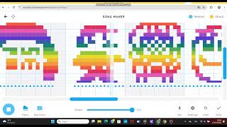 messing with chrome music lab