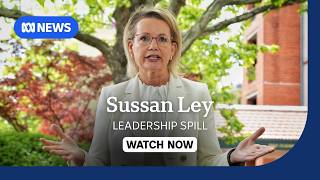 IN FULL: Sussan Ley announces she will resign after losing Liberal leadership | ABC NEWS