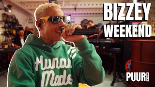 Puur Live Sessions: Bizzey - Weekend