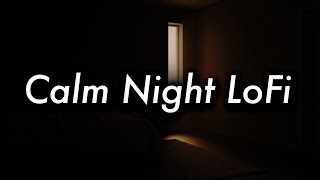 Calm Night LoFi 🌙 — Dark Screen Relaxing Beats for Sleep, Study & Work (10 Hours)