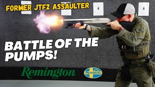 Remington vs. Mossberg! Which pump action wins?