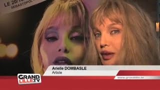 Arielle Dombasle - BFM Grand Lille : le Vidéo Glam Show à Lille (14 septembre 2010)