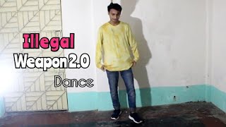 illegal Weapon 2.0 | Dance Cover | Street Dancer 3D | Jiya Shuvo