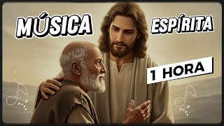 Canção Espírita - 1 HORA DE MÚSICA ESPÍRITA (2025)