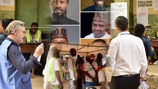 Vid) Abuja Election. Foreign Observers Monitoring Voting As FCT Residents Raise Alarm; Resist Wike