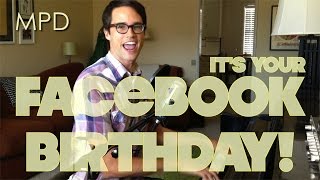 ♪ FACEBOOK BIRTHDAY ♪ by Matthew Patrick Davis