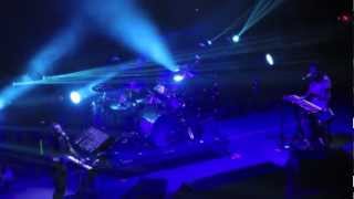 M83 - We Own The Sky LIVE - Portland Dec 2012
