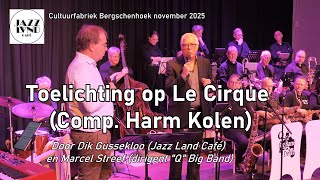 Explanation of Le Cirque (comp. Harm Kolen) played by the "Q" Big Band