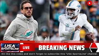 The Tua Tagovailoa Era is OVER in Miami। USA SportsLine