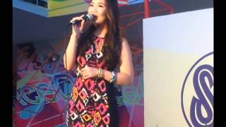Somewhere Down the Road - Sabrina (Mall Show at SM Lipa)