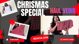 Which one do u liked ⁉️❓❓Special haul for Christmas 🌲🎄