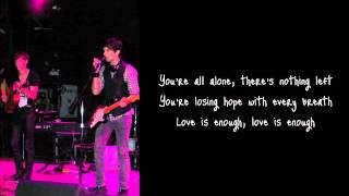 Days Difference- Love is Enough (Lyrics)