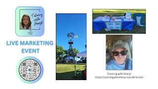Market Your Tutoring Business as a LIVE event!