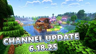 Channel Update 6.18.25 - More Videos, Less Streams!