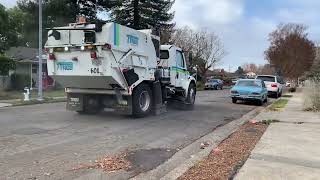 18 Minutes of Street Sweeping