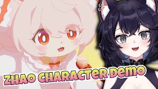 EVIL BUNNY |  Zhao Character Demo REACTION |  Zenless Zone Zero