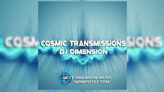 🎛️ DJ Dimension - Cosmic Transmissions  I next dimension music #outnow #deeptechno #breaks