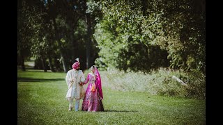 Wedding Highlights  ! Jugraj & Jasmine  ! 4k ! Calgary !  Singhandkaurphotography