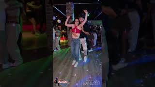 Yonatan Oleg Fridland & Ortal Landau Gadot dance at Bachata Nation 30 01 26