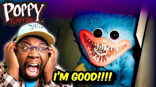 I Played POPPY PLAYTIME, NEVER AGAIN..!