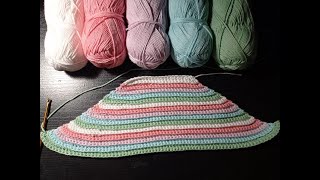 My biggest project, yet! I The halter top - part 2.