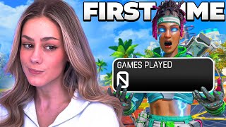 LuluLuvely Plays BANGALORE For The 1st Time in Apex Legends