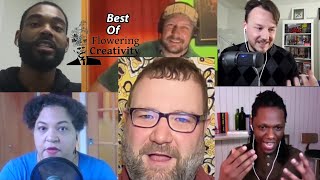 Six Artists Explain How To Live A Creative Life | Highlights Flowering Creativity Podcast March 2021