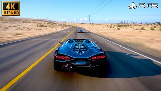 THE GOLIATH RACE | 2020 Lamborghini Sián Roadster| PS5 [4K 60FPS] HDR