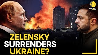 Russia-Ukraine LIVE: Putin Issues BIG Ultimatum To Zelensky! Will Ukraine Surrender? | WION