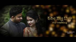 Sayali + Amit Wedding Invitation