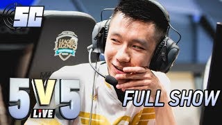 Does Hai Have Another Miracle Run in Him? | 5v5 Live | LoL eSports