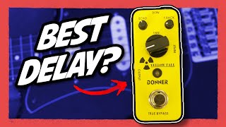 Donner Yellow Fall Delay: the MUST HAVE budget delay?