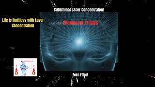 #Shorts Laser Concentration / Subliminal Video