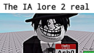 The Item asylum lore 2!1!1 - The Experiment
