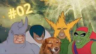 Elden ring #02 (homem mentalmente instável e seus amigos)